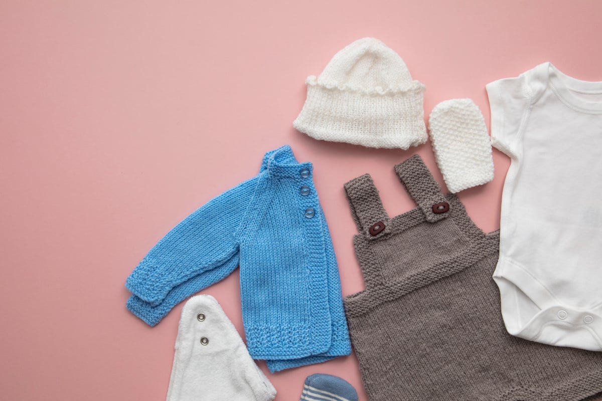 Knitted Baby Clothes